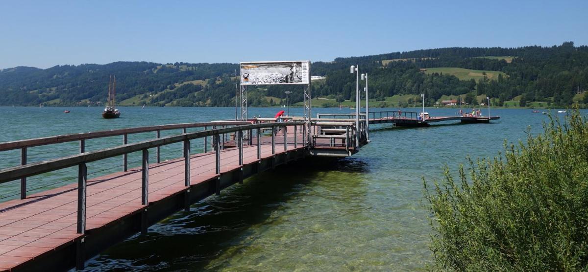 Ferienwohnung Mit Sauna Am Alpsee Buhl am Alpsee Exteriér fotografie