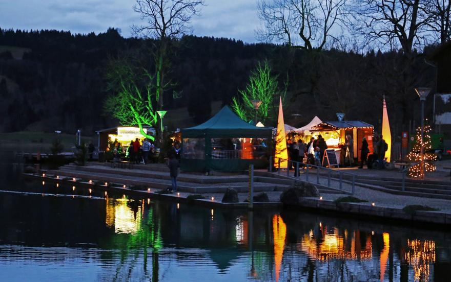 Ferienwohnung Mit Sauna Am Alpsee Buhl am Alpsee Exteriér fotografie